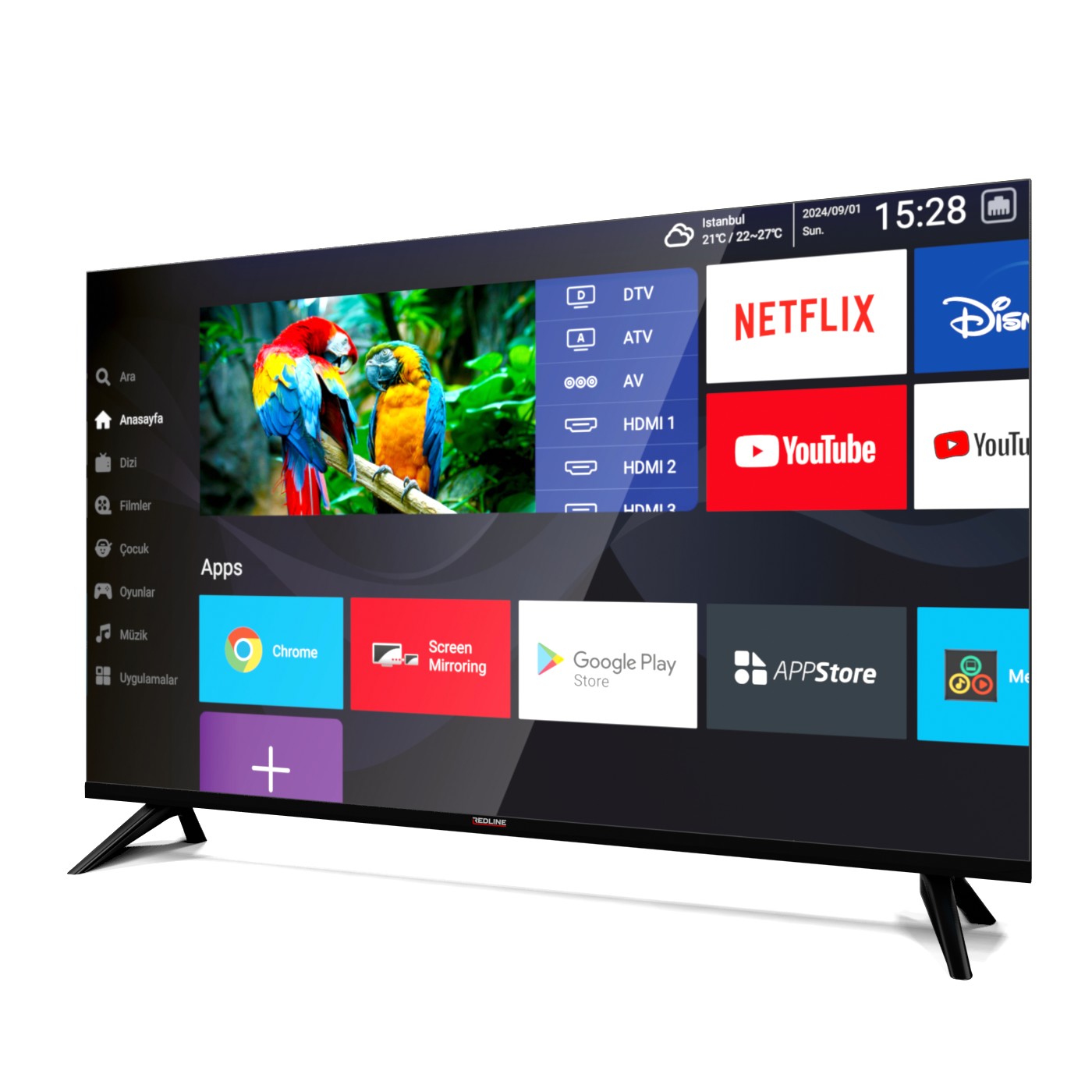 Kepsut Televizyon Hitachi Servisi